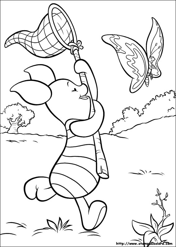 Disegni Winnie the Pooh